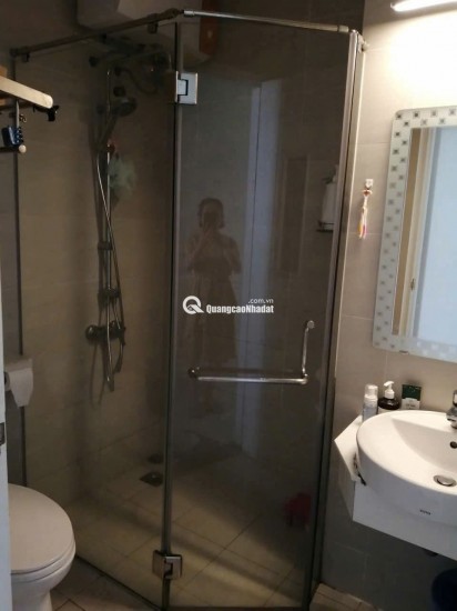 Chung cư Satra, Phan Đăng Lưu, PN: 90m2, 2p ngủ, NTCB, 15tr/tháng
