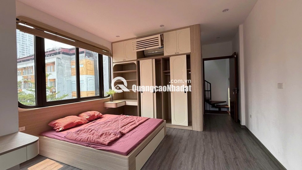 Cực hiếm nhà Xuân Thủy gần 40m2x6T, 2 thoáng , ngõ VF3 thông, nhỉnh 11tỷ