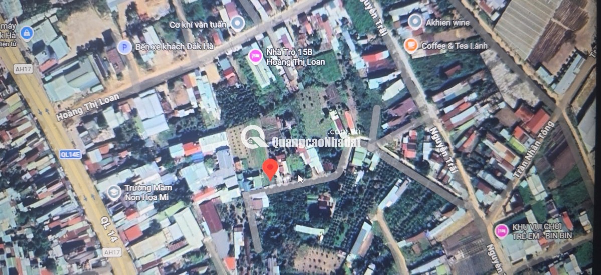 Bán nhanh lô góc siêu đẹp tại Đăk Hà, Kon Tum,