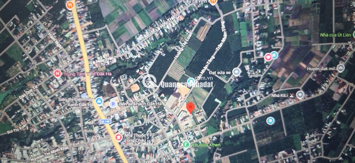 Bán đất xịn cho nhà đầu tư chốt lời nhanh chóng tại Đăk Hà, Kon Tum!
