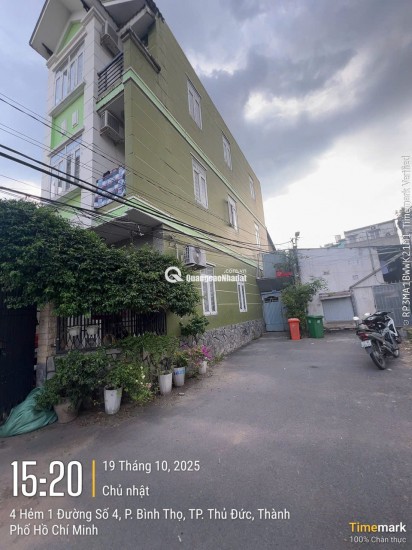 BÁN ĐẤT PHƯỜNG THỦ ĐỨC MỚI. DT 66,5 M2 THỔ CƯ – SẴN SỔ HỒNG - 6.6 TỶ. LH:0944649344.