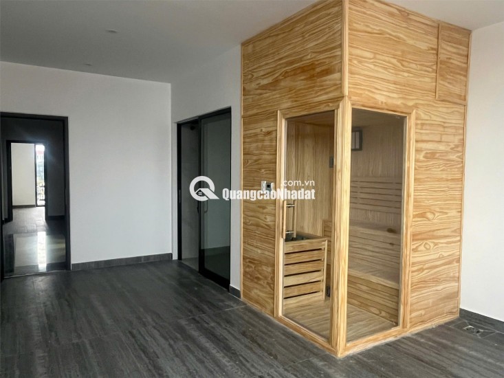 Siêu phẩm nhà đẹp mặt đường Đông Trà 5 tầng thang máy ô tô đỗ cửa kinhdoanh buôn bán tốt