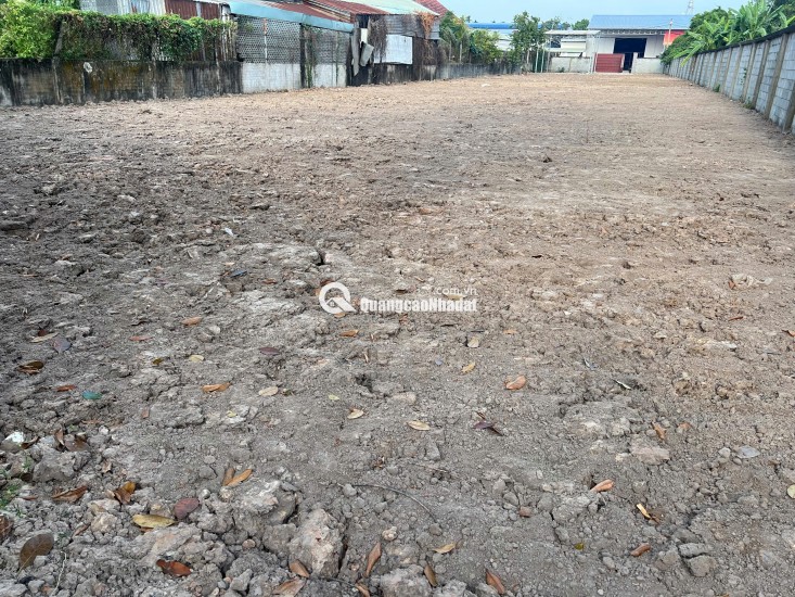 BÁN ĐẤT MT ĐƯỜNG BẦU GIÃ, CỦ CHI - DT 1.529,4M2 - SHR - 17TR/M2. LH:0988333006.