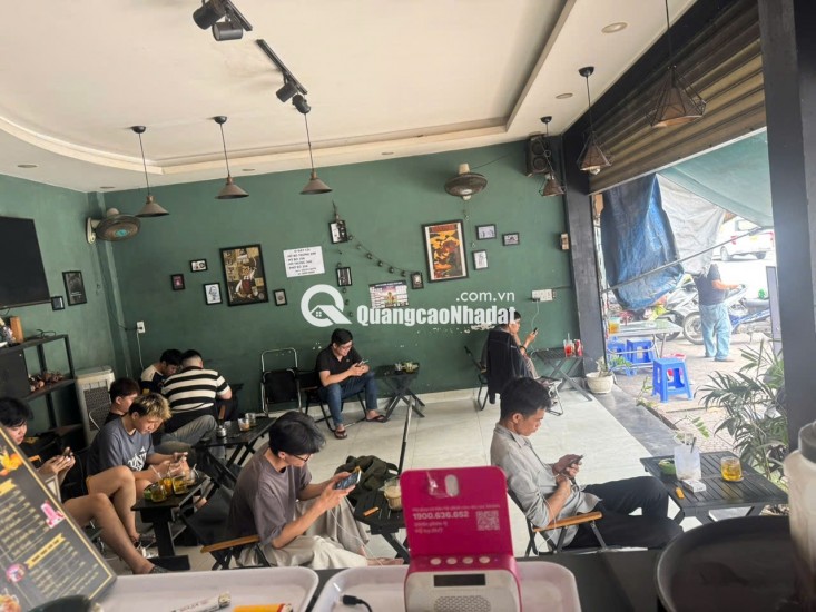 SANG QUÁN CÀ PHÊ MẶT TIỀN ĐƯỜNG LỚN – PHƯỜNG LINH ĐÔNG, THỦ ĐỨC  CHỈ 180TR. LH:0903549642.