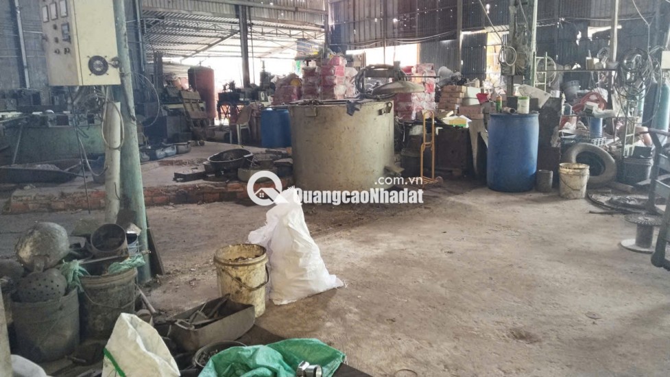 CC BÁN GẤP NHÀ C4, KHU ĐẤT ĐANG LÀM XƯỞNG CƠ KHÍ, GẦN 2500M2 SÁT MT835, CHỈ 14 TỶ. LH:0909327086.