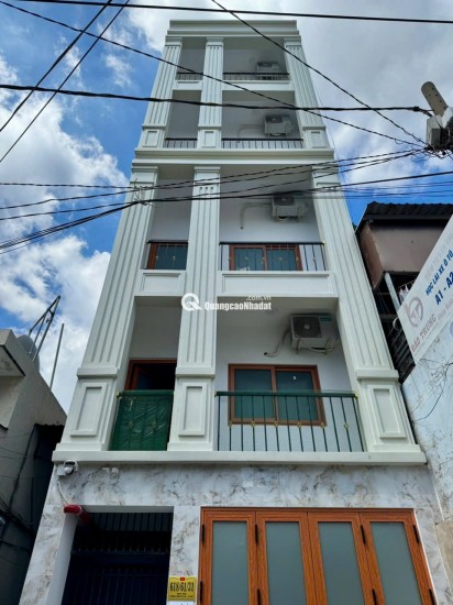 BÁN TOÀ NHÀ CHDV 16 PHÒNG TẠI GÒ VẤP – DT 136.3M2 (DTXD 530M2) - SHR 17.5 TỶ. LH:0934049696 TÀI