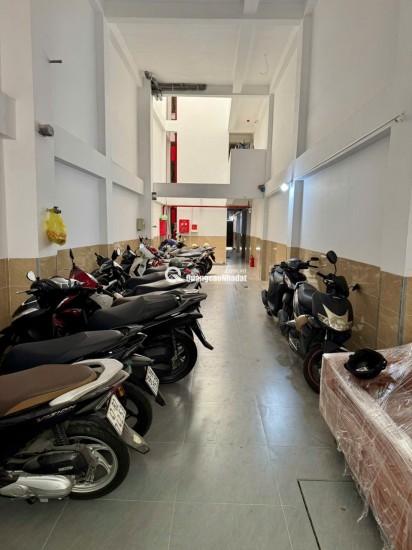 BÁN TOÀ NHÀ CHDV 16 PHÒNG TẠI GÒ VẤP – DT 136.3M2 (DTXD 530M2) - SHR 17.5 TỶ. LH:0934049696 TÀI