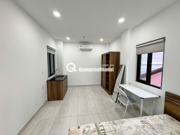 CHÍNH CHỦ CHO THUÊ PHÒNG STUDIO FULL NỘI THẤT - DT 18M2-25M2 – CHỈ 4.5TR/TH. LH:0934049696.