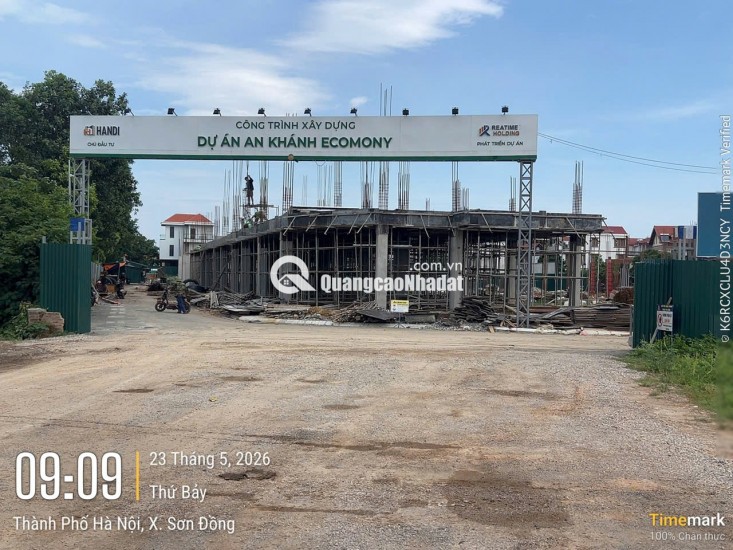 Liền kề 2 mặt tiền. Dự án đang hót nhất phía bắc An Khánh - Hà Nội ( Ecomony giá bán 15 tỷ )