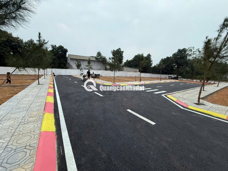 BÁN LÔ HOA HẬU CỔ LIỄN, CỔ ĐÔNG 100M NHỈNH 3TY SÁT TRỤC CHÍNH GẦN ĐHQG HN KHU CNC