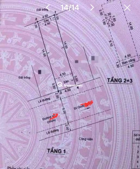 VẠN PHÚC CITY – 81M2 – 4 TẦNG 5PN – VIEW CÔNG VIÊN - GẤP - HIẾM. LH:0369151885.