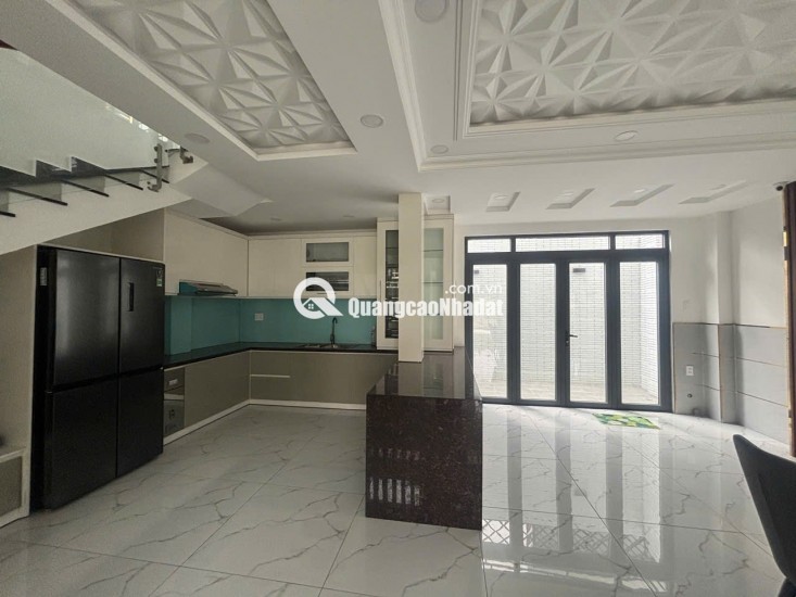 NHÀ MỜI MT NGUYỄN VĂN TẠO NHÀ BÈ  NGANG KHỦNG (7X14) 5 TẦNG - 4PN - 9,1 TỶ . SỔ HỒNG RIÊNG HOÀN CÔNG ĐẦY ĐỦ