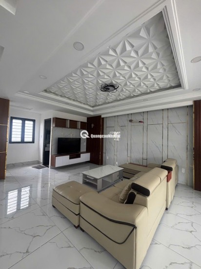 NHÀ MỜI MT NGUYỄN VĂN TẠO NHÀ BÈ  NGANG KHỦNG (7X14) 5 TẦNG - 4PN - 9,1 TỶ . SỔ HỒNG RIÊNG HOÀN CÔNG ĐẦY ĐỦ
