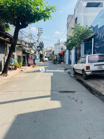 BÁN NHÀ CĂN GÓC HẺM THÔNG ĐƯỜNG HƯƠNG LỘ 2 , 3 tầng giá nhỉnh 6 tỷ