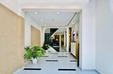 Phân khúc hơn 8 tỷ - Nhanh thì còn  LÊ HOÀNG PHÁI - Ô TÔ VÀO NHÀ  – 60M2 - 4 TẦNG BTCT - FULL NỘI THẤT – GIÁ CHỈ 8.X TỶ TL