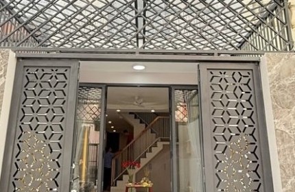 HẺM NHỰA XE HƠI THÔNG - 56M2 VUÔNG - NHÀ 3 TẦNG ĐẸP LUNG LINH MUA Ở NGAY - 8.6 TỶ