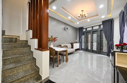 SIÊU PHẨM PHAN XÍCH LONG – PHÚ NHUẬN LÔ GÓC THOÁNG – 4 TẦNG FULL NỘI THẤT-HXH