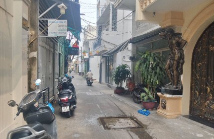 NHÀ ĐẸP BÌNH THẠNH FULL NỘI THẤT, THIẾT KẾ HIỆN ĐẠI