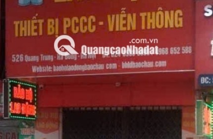 CHÍNH CHỦ CẦN  CHO THUÊ NHÀ MẶT PHỐ CHÍNH ĐƯỜNG QUANG TRUNG – HÀ ĐÔNG, HÀ NỘI