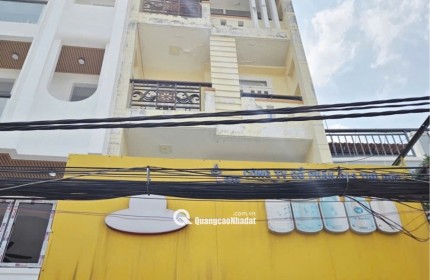 BÁN NHÀ 4 TẦNG, SÁT QUẬN 6 - TÂN PHÚ, HẺM 8M, GẦN TỈNH LỘ 10, 54 M² (4X14), 5.X TỶ.