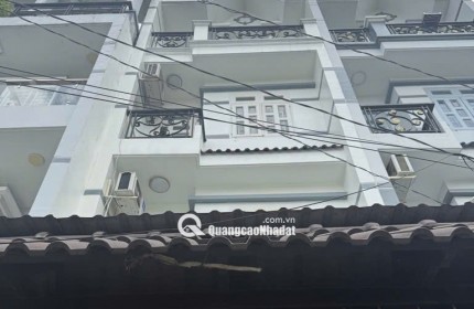 BÁN NHÀ 4 TẦNG, GẦN VÕ TRẦN CHÍ, BÌNH TÂN, HẺM 6M, 69 M² (4X17), NHỈNH 5 TỶ.