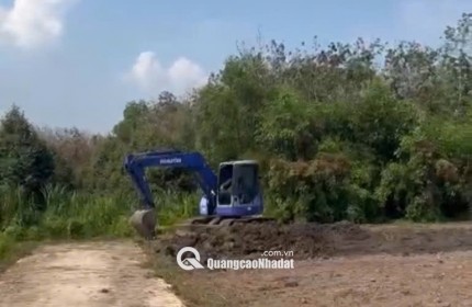 BÁN ĐẤT XÃ PHƯỚC THẠNH, TÂY NINH. 2 LÔ LIỀN KỀ. TỔNG DIỆN TÍCH 1556 M2 - SHR. LH:0786111122.