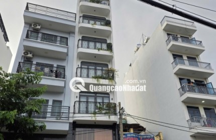 Chính chủ bán MT Âu Cơ P10 Tân Bình 6PN, 5WC, 6 tầng thang máy. 80m2 gia 16 Ty