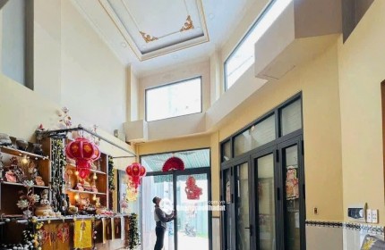 NHÀ KHU T.ÊN L.ỬA ....CĂN GÓC NGANG 5m ( 52m2 - 5 tầng ) HẺM XE TẢI THÔNG .nhỉnh 7ty