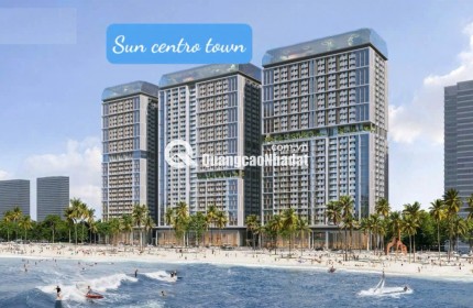 900 TRIỆU – SỞ HỮU NGAY CĂN HỘ 2PN VIEW BIỂN - SUN CENTRO TOWN