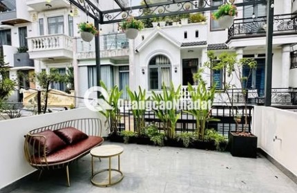 Đường Xe Hơi 6m Thông - Nhà Đúc 4 Tầng, 5PN - DT: 4x20, chỉ 7ty xíu