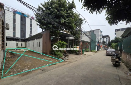 Đất trung tâm CNC Hòa Lạc cạnh cụm đại học quốc gia Hà Nội. DT 101m