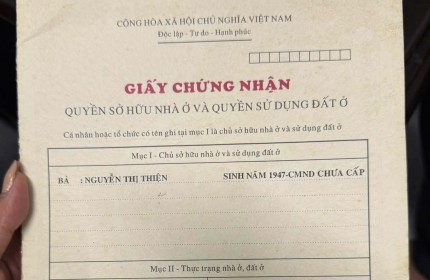 Chính chủ bán nhà HXH 631 Lê Đức Thọ,P16,Gò Vấp.DT:102m2 - Cấp 4,chỉ 10 tỷ.LH:0796991902