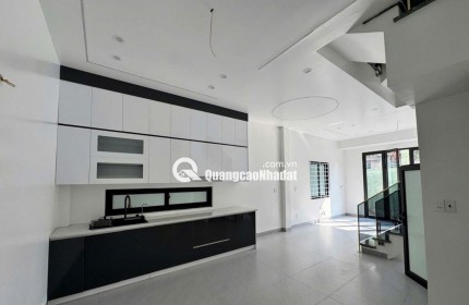 Nhà xây mới khung cột 4 tầng tại phố Lê Lai,Hải Phòng - giá 3,6 tỷ