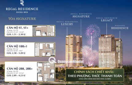 CHUYỂN NHƯỢNG CĂN HỘ STUDIO – REGAL RESIDENCE (TÒA SIGNATURE)