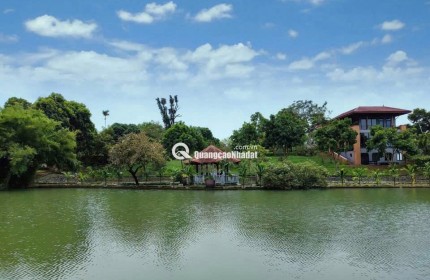 Chính chủ bán gấp lô đất view hồ tại Hòa Lạc 100m2 full thổ cư,sẵn sổ công chứng trong ngày