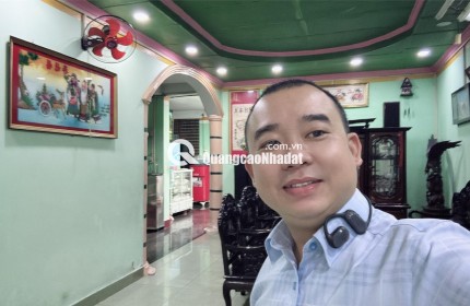HẠ 7 TỶ GIÁ MỚI CHỈ 34 TỶ, MẶT TIỀN TÂN HÒA ĐÔNG 18M, CHÍNH CHỦ, NGANG LỚN 8,5M.