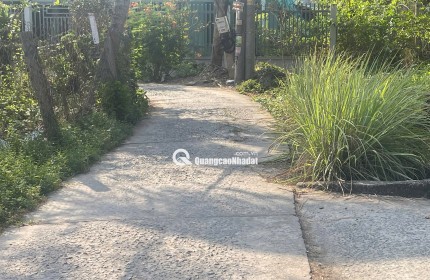 BÁN ĐẤT TP MỸ THO, DT 413.5M2 CÓ SẴN 120M2 THỔ CƯ. SHR. CHỈ 1.35 TỶ. LH:0383730186.