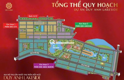 ĐẤT NỀN DỰ ÁN ĐỒNG CỬA, ĐẨU TƯ SINH LỜI