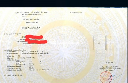 Chính chủ gửi bán miếng đất SIÊU NGON cho anh chị em đầu tư giữ tiền đây ạ!