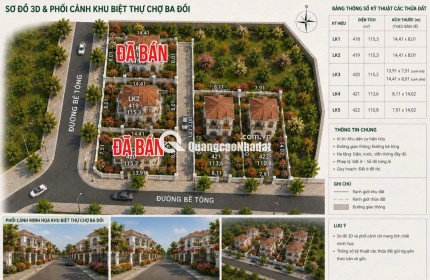 4,2TR/M² – MẶT TIỀN 8M – ĐẤT Ở ĐÔ THỊ SỔ ĐỎ SẴN