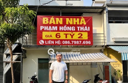 CHỈ 6,2 TỶ – CƠ HỘI DUY NHẤT TẠI PHẠM HỒNG THÁI