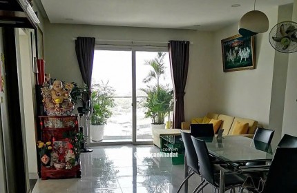 Chung cư Satra, Phan Đăng Lưu, PN: 90m2, 2p ngủ, NTCB, 15tr/tháng