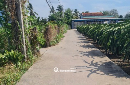 BÁN 3475M2 ĐẤT SẴN 845M2 THỔ - TẠI CHÂU THÀNH. LONG AN CŨ. LH:0773012099.