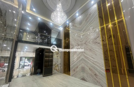 Siêu phẩm nhà đẹp mặt đường Đông Trà 5 tầng thang máy ô tô đỗ cửa kinhdoanh buôn bán tốt