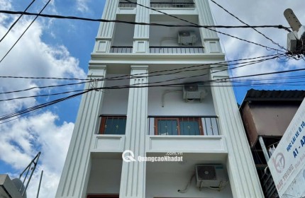 BÁN TOÀ NHÀ CHDV 16 PHÒNG TẠI GÒ VẤP – DT 136.3M2 (DTXD 530M2) - SHR 17.5 TỶ. LH:0934049696 TÀI