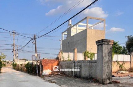BÁN LÔ ĐÂT ĐƯỜNG NGUYỄN THỊ SÁNG. ĐÔNG THẠNH HÓC MÔN DT 103M2 CHỈ 3.55 TỶ. LH:0909687123