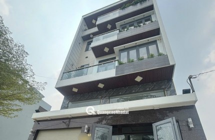 NHÀ MỜI MT NGUYỄN VĂN TẠO NHÀ BÈ  NGANG KHỦNG (7X14) 5 TẦNG - 4PN - 9,1 TỶ . SỔ HỒNG RIÊNG HOÀN CÔNG ĐẦY ĐỦ