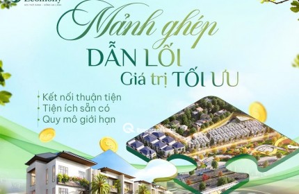 Liền kề 2 mặt tiền. Dự án đang hót nhất phía bắc An Khánh - Hà Nội ( Ecomony giá bán 15 tỷ )