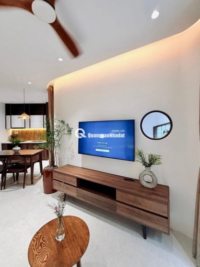 SIÊU PHẨM MINI VILLA THANH ĐA - LÔ GÓC - 2 TẦNG  FULL NỘI THẤT - 5 TỶ 86