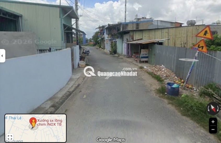  ĐẤT ĐÔNG THẠNH, HÓC MÔN – 2.730,9m² - đất rộng - giá tốt